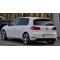 VW Golf 6 spoileris uz aizmugurējā stikla, GTI